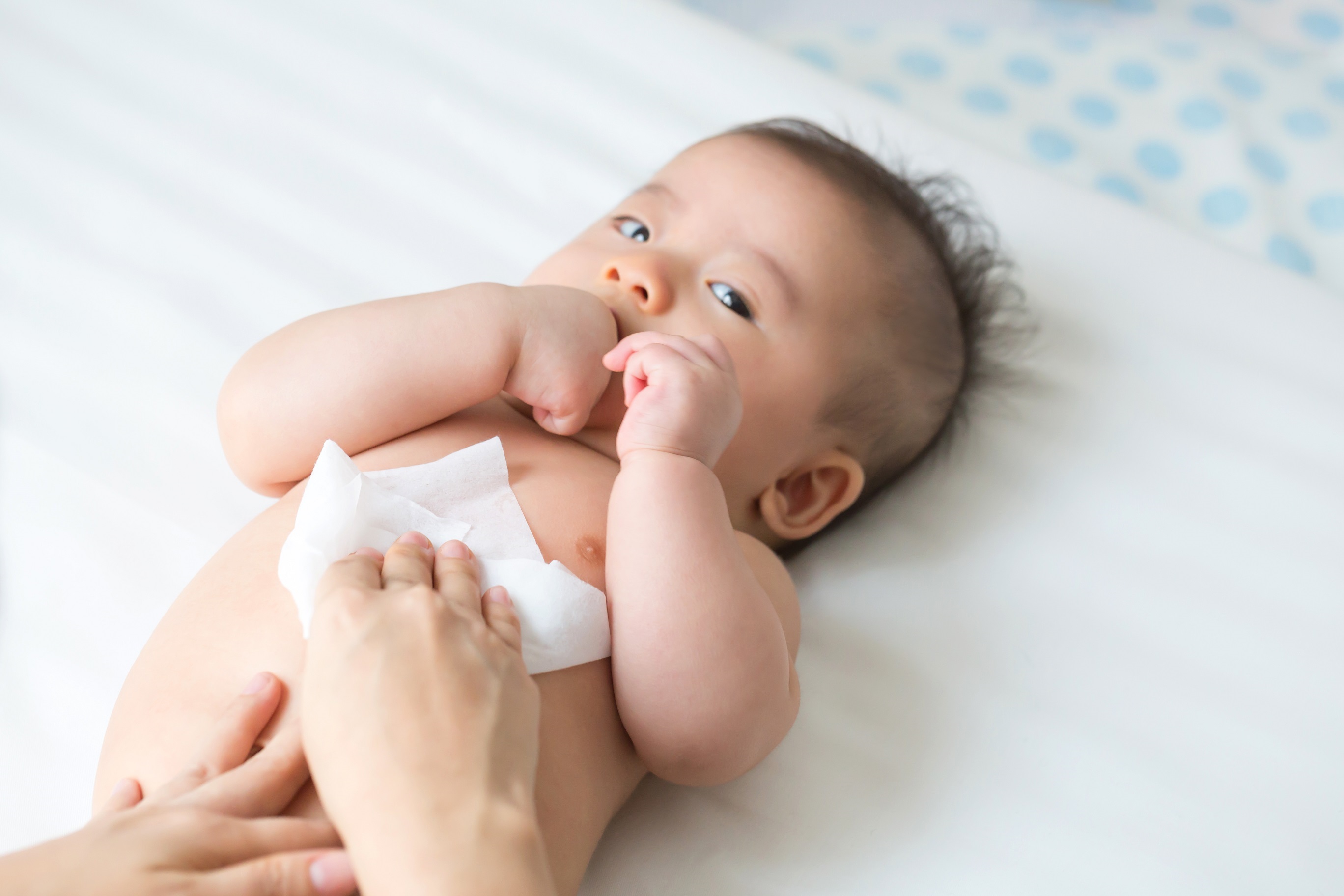 Veocel fibres are ideal for many nonwoven applications of baby, body and home segments. © comzeal / iStock Getty Images Plus via Getty Images 